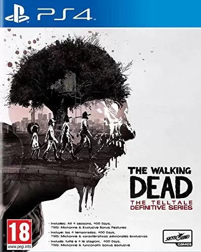 Jeux PS4 - The Walking Dead: The Telltale Definitive Series