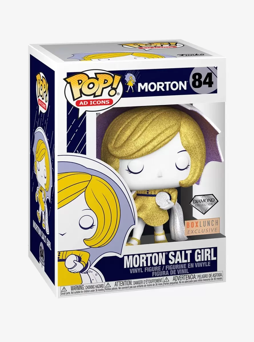 POP! Ad Icons - Morton Salt Girl Diamond Collection