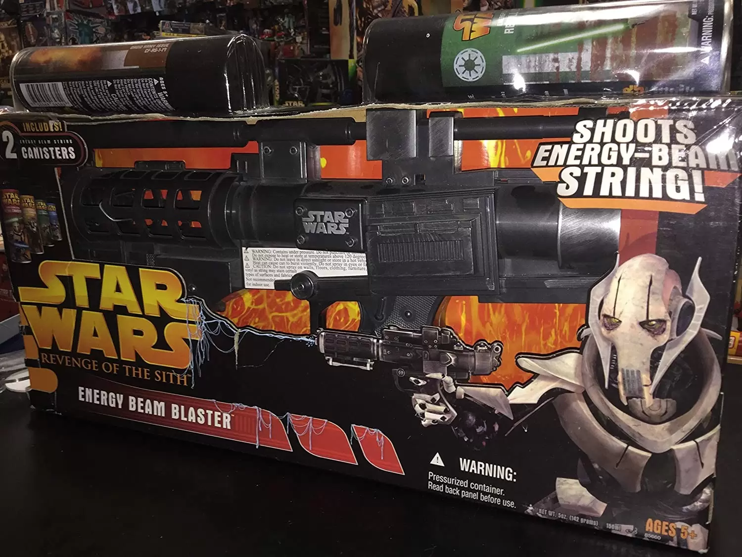 Armes et objets Star Wars - Energy Beam Blaster