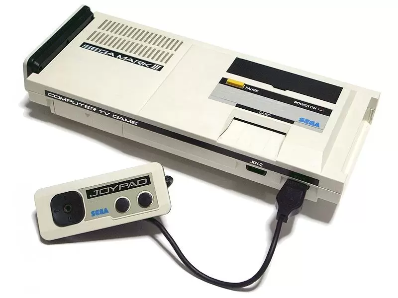 Matériel SEGA Master System - Sega Mark III