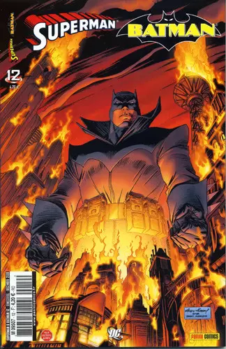 Superman & Batman (Panini Comics) - Batman à Bethléem