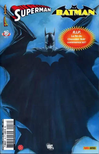 Superman & Batman (Panini Comics) - L\'ennemi aux neuf yeux