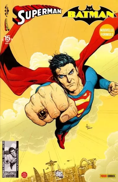 Superman & Batman (Panini Comics) - Un monde à part
