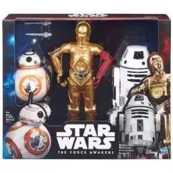 C-3PO, BB-8 & RO-4LO 3 Pack