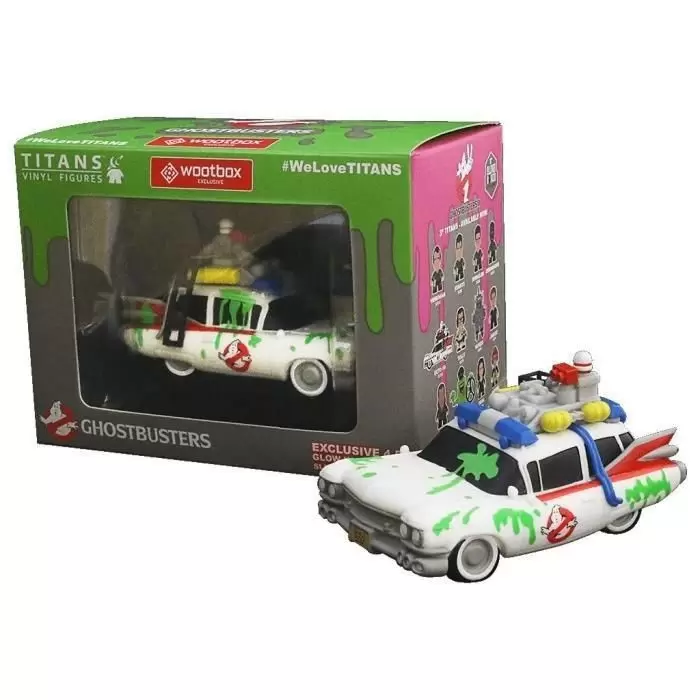 TITANS - Ghostbusters - The I Ain\'t Afraid Of No Ghosts Collection - Ecto-1 GITD