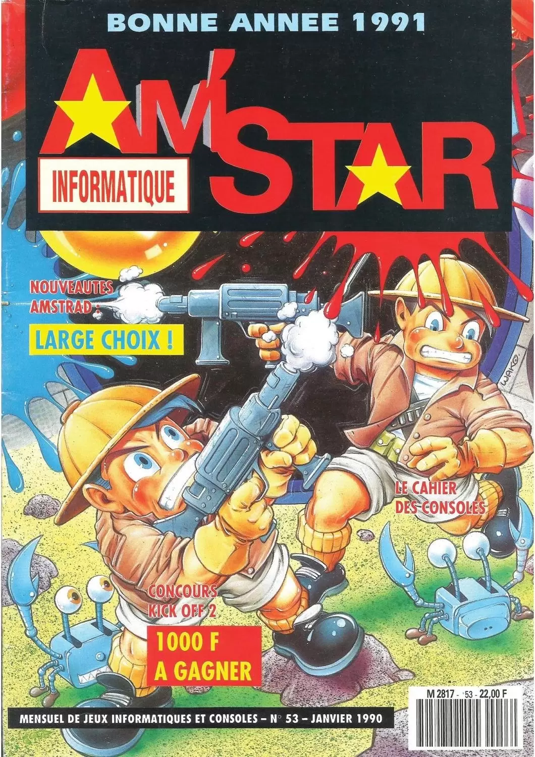 Amstar - Amstar Informatique n°53