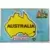Badges Football Clubs - Map of Australia