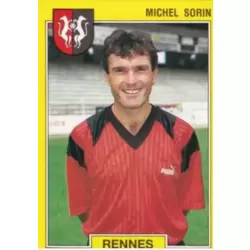 Michel Sorin - Rennes