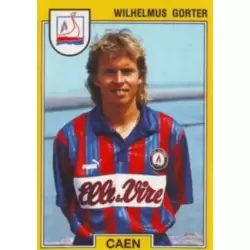 Wilhelmus Gorter - Caen