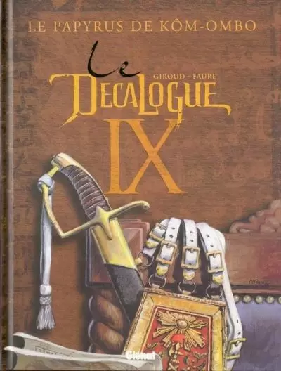 Le Décalogue - Le papyrus de Kôm-Ombo