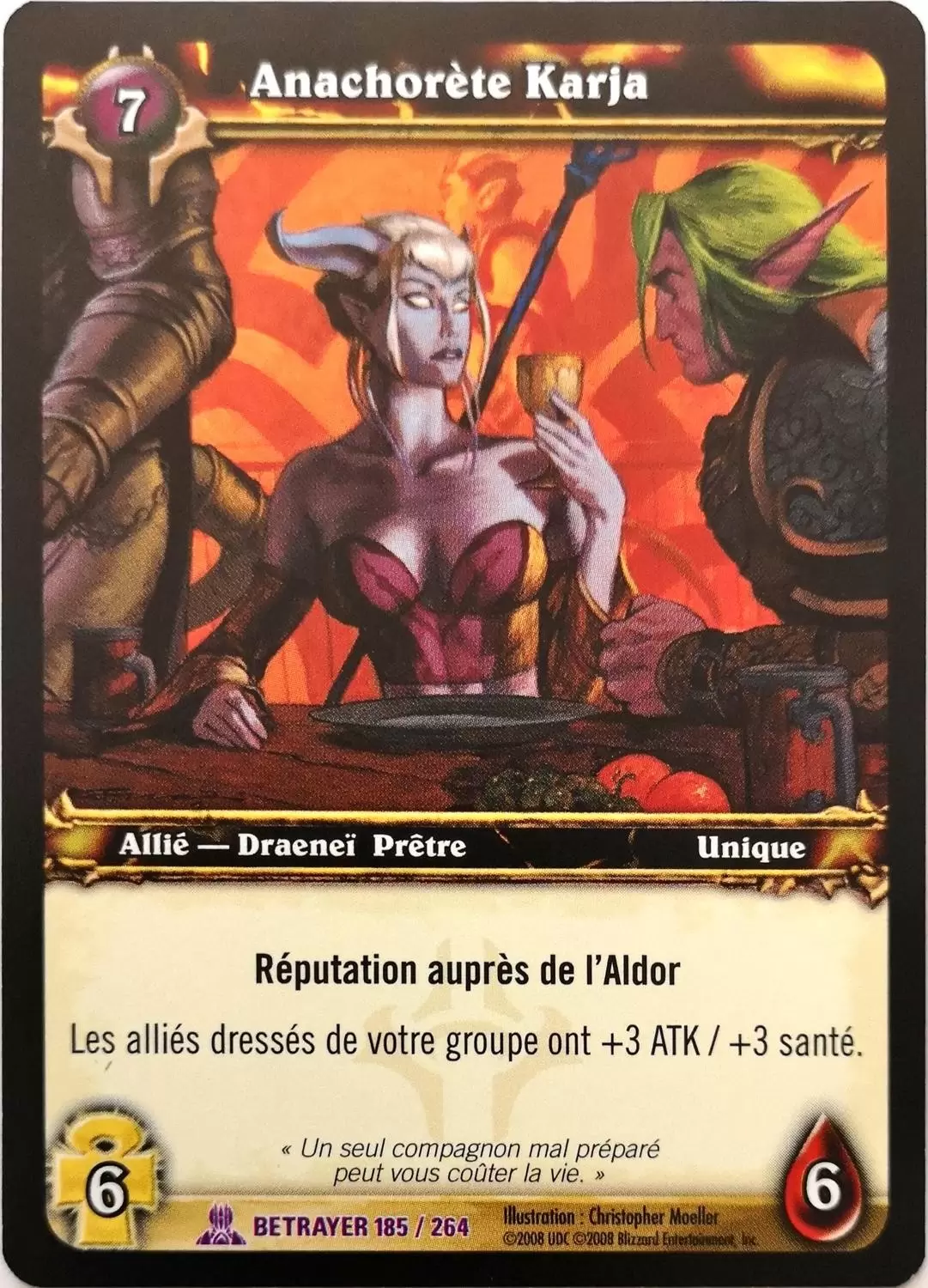 Les Serviteurs du Traître - Anachorète Karja