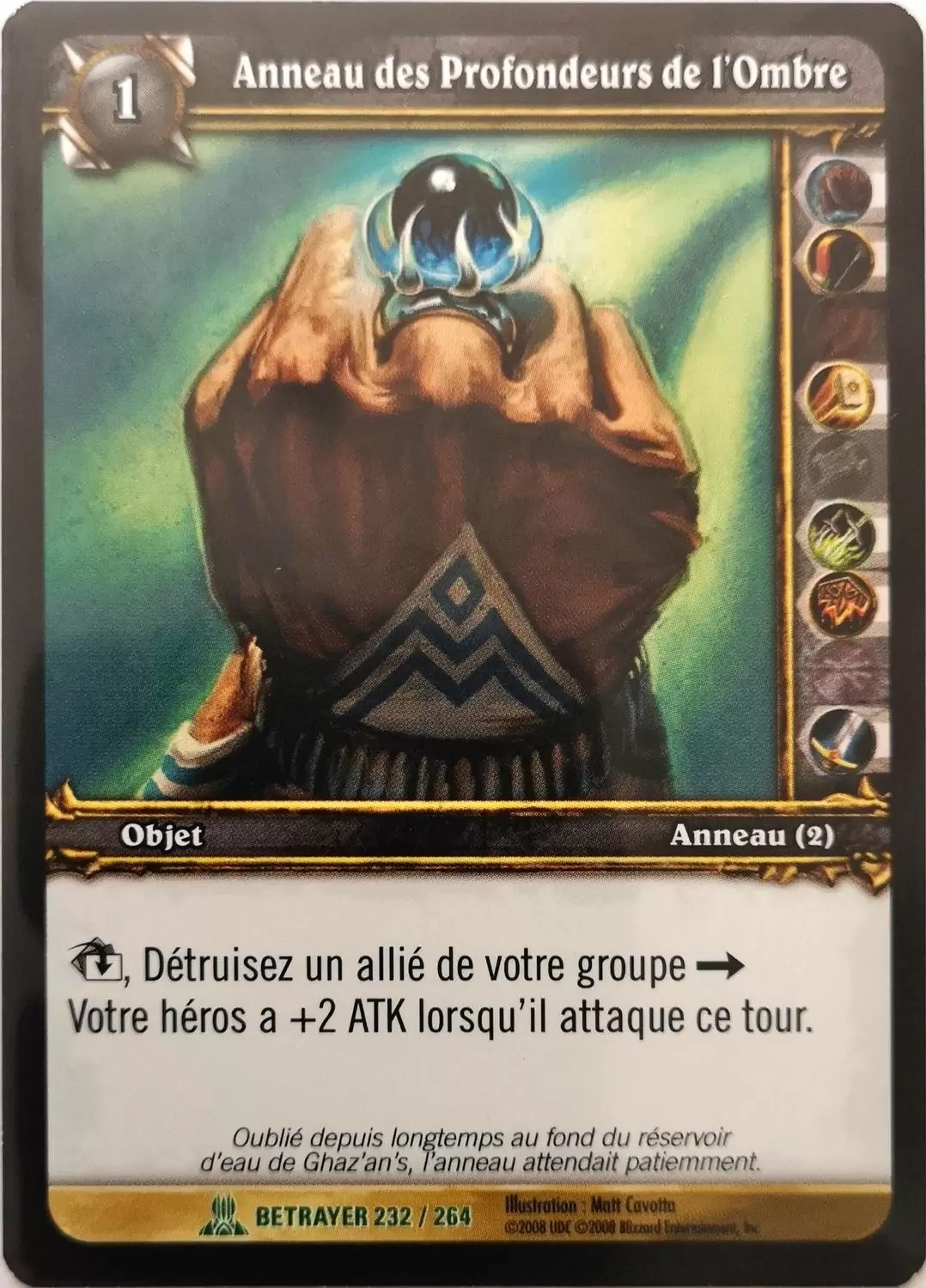 Les Serviteurs du Traître - Anneau des Profondeurs de l\'Ombre