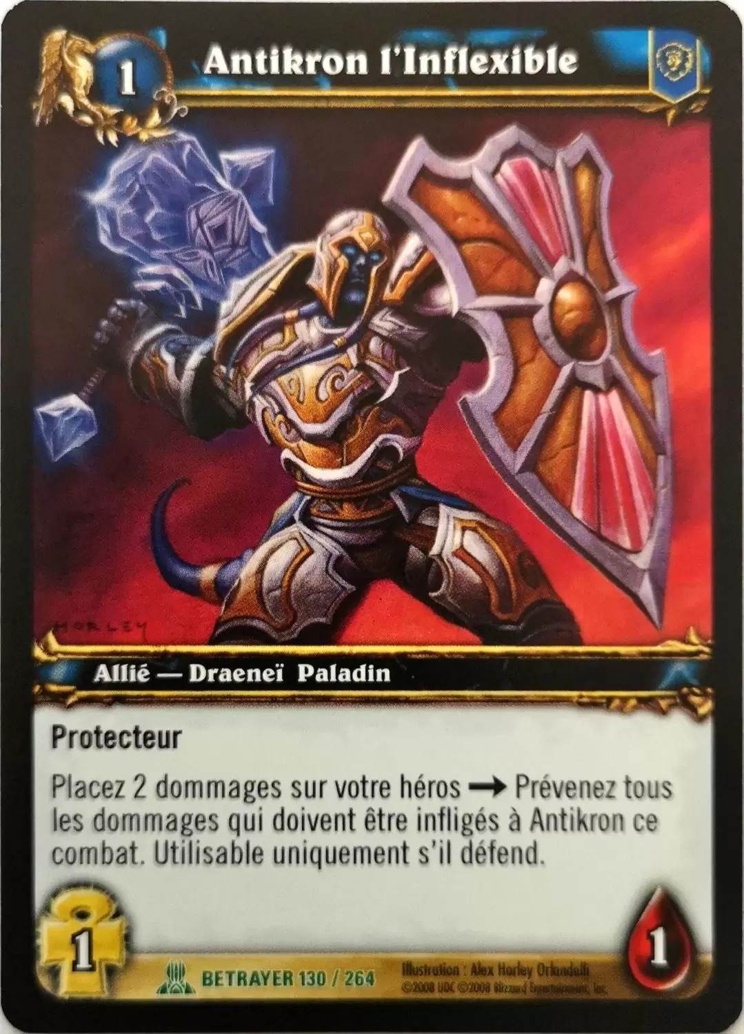 Les Serviteurs du Traître - Antikron l\'Inflexible