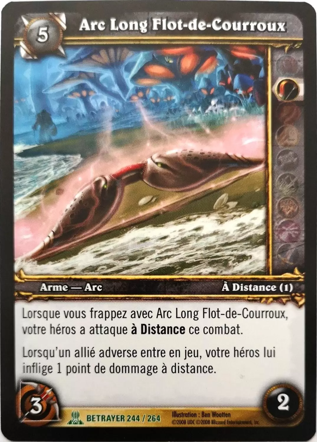 Les Serviteurs du Traître - Arc Long Flot-Courroux