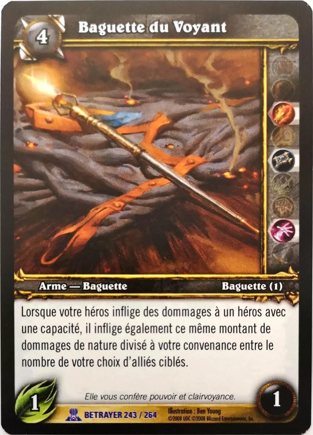 Les Serviteurs du Traître - Baguette du Voyant