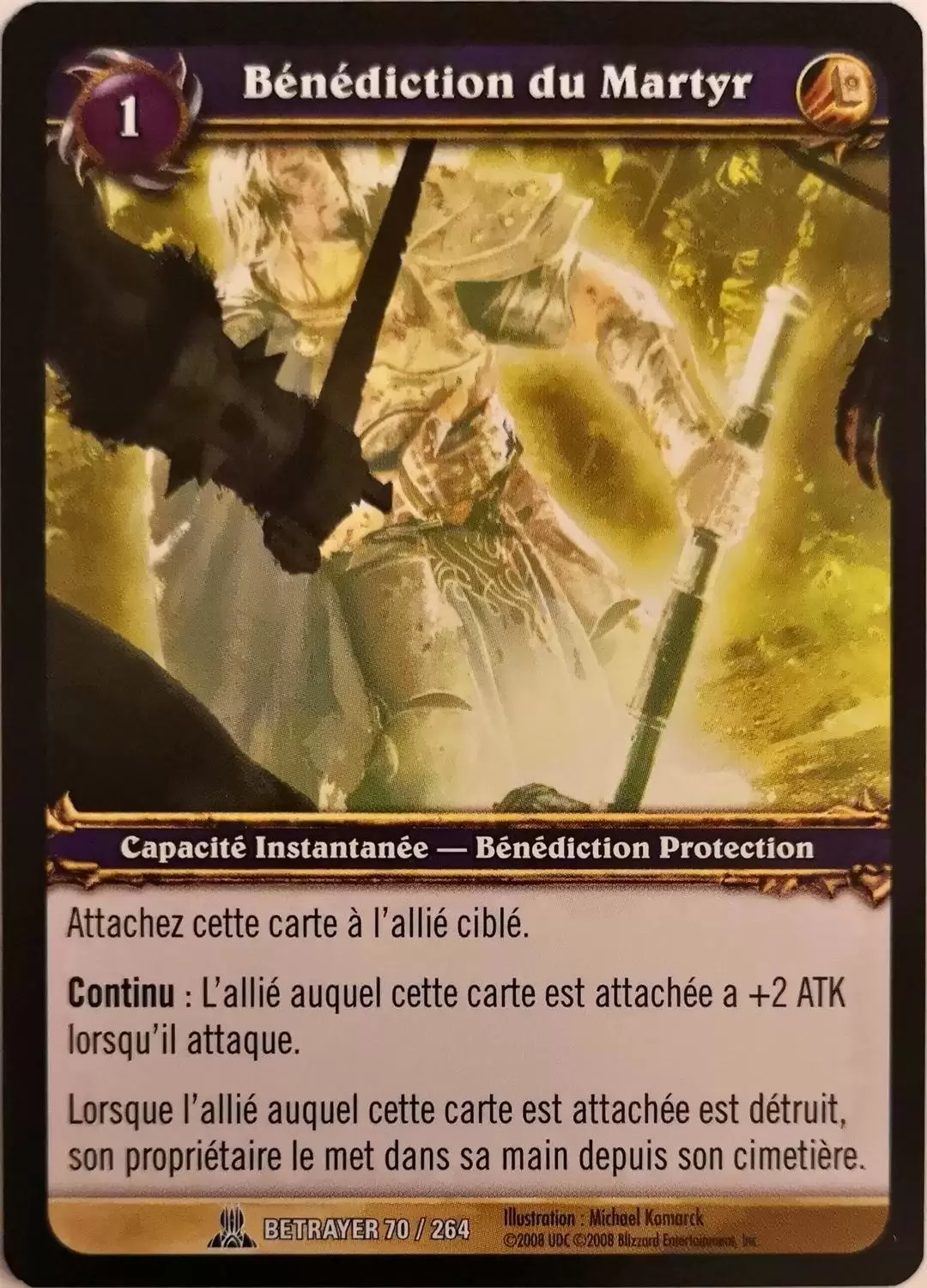 Les Serviteurs du Traître - Bénédiction du martyr