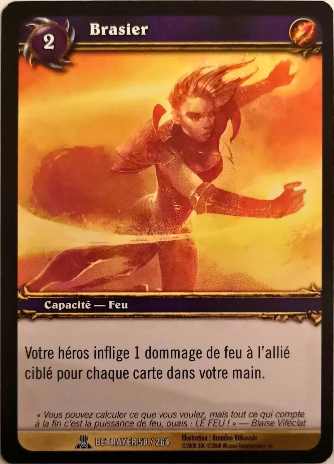 Les Serviteurs du Traître - Brasier