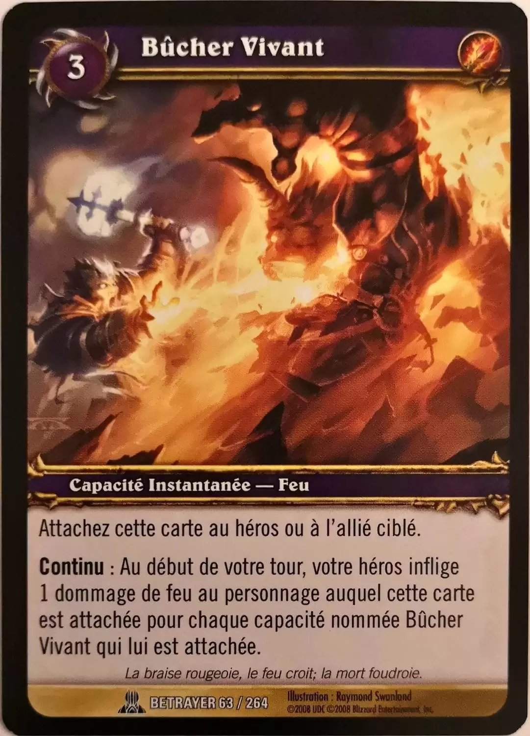 Les Serviteurs du Traître - Bûcher Vivant