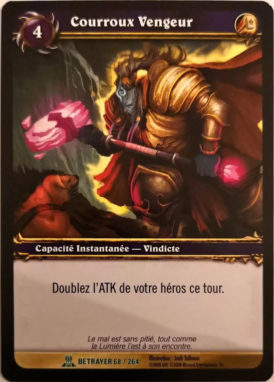 Les Serviteurs du Traître - Courroux Vengeur