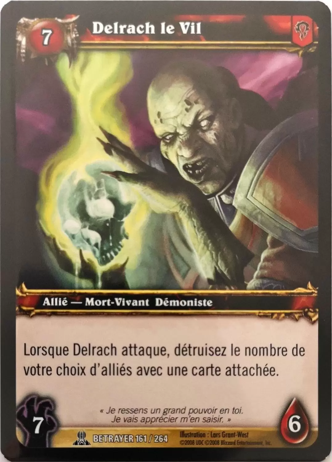 Les Serviteurs du Traître - Delrach le Vil
