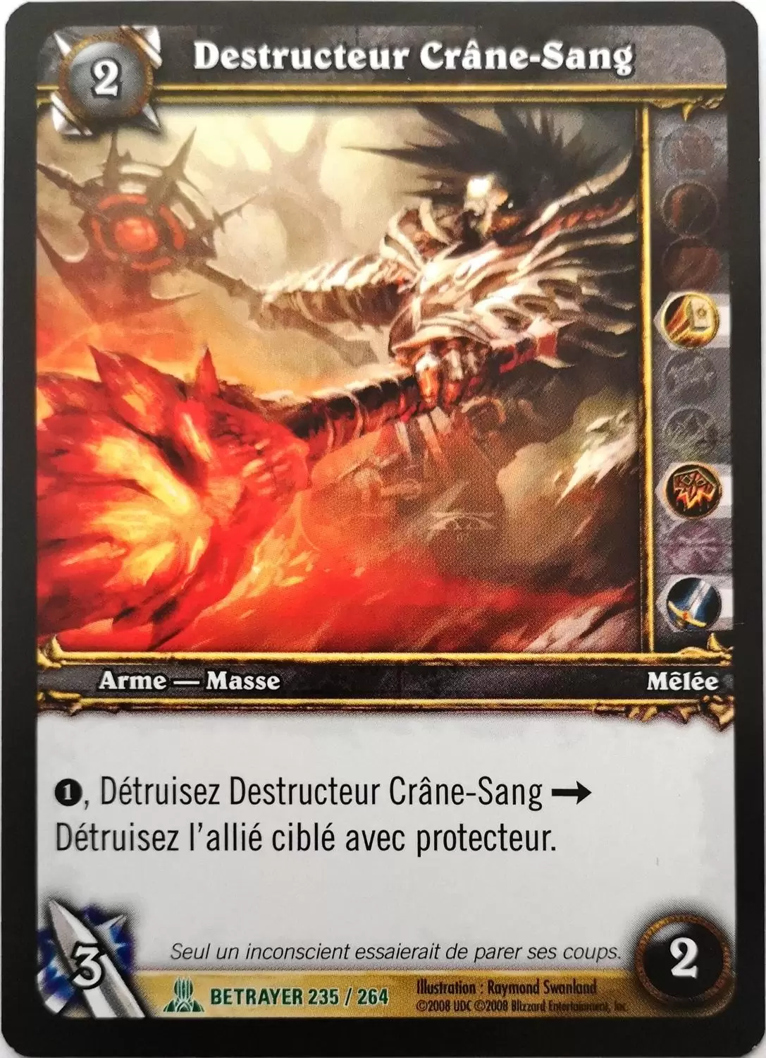 Les Serviteurs du Traître - Destructeur Crâne-Sang