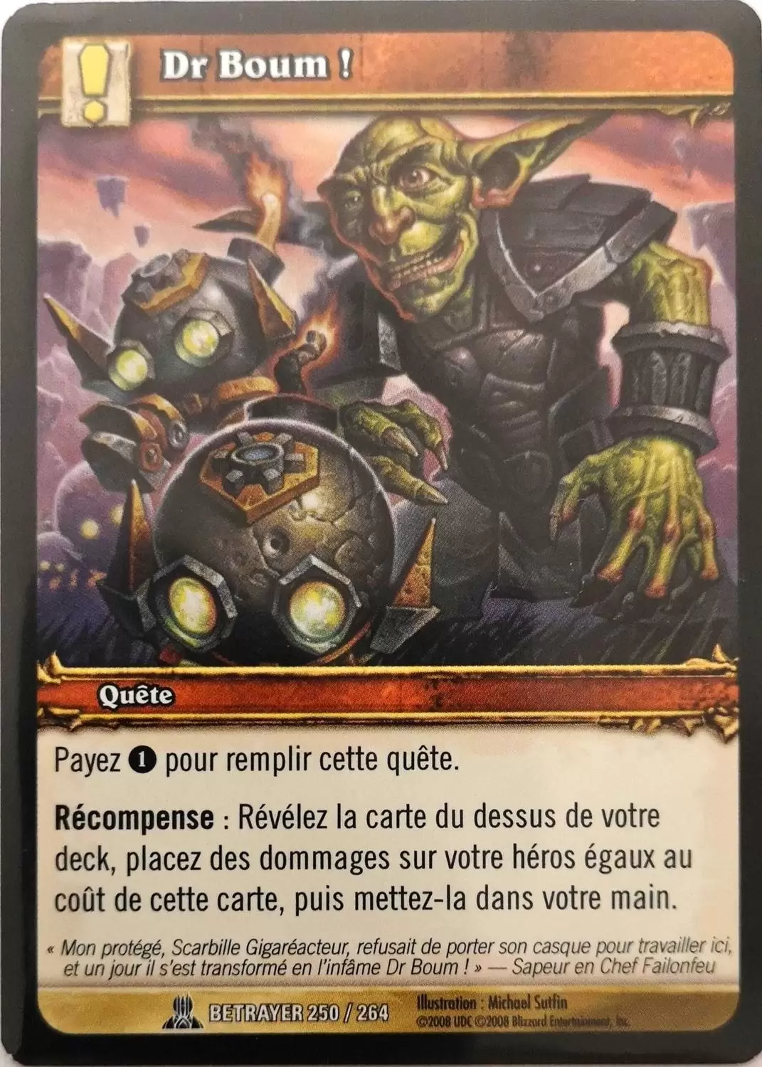 Les Serviteurs du Traître - Dr Boum !