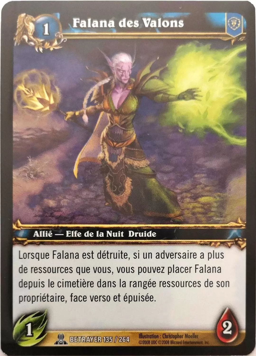 Les Serviteurs du Traître - Falana des Valons