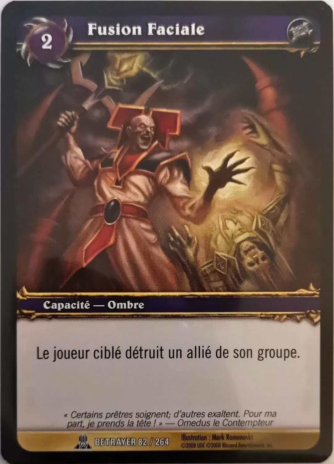Les Serviteurs du Traître - Fusion Faciale