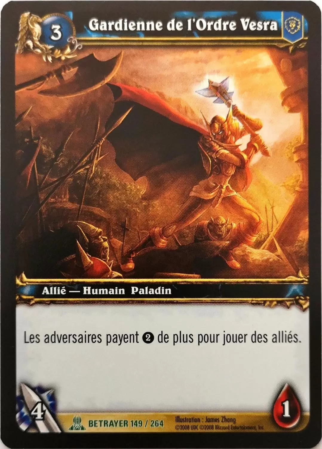 Les Serviteurs du Traître - Gardienne de l\'Ordre Vesra