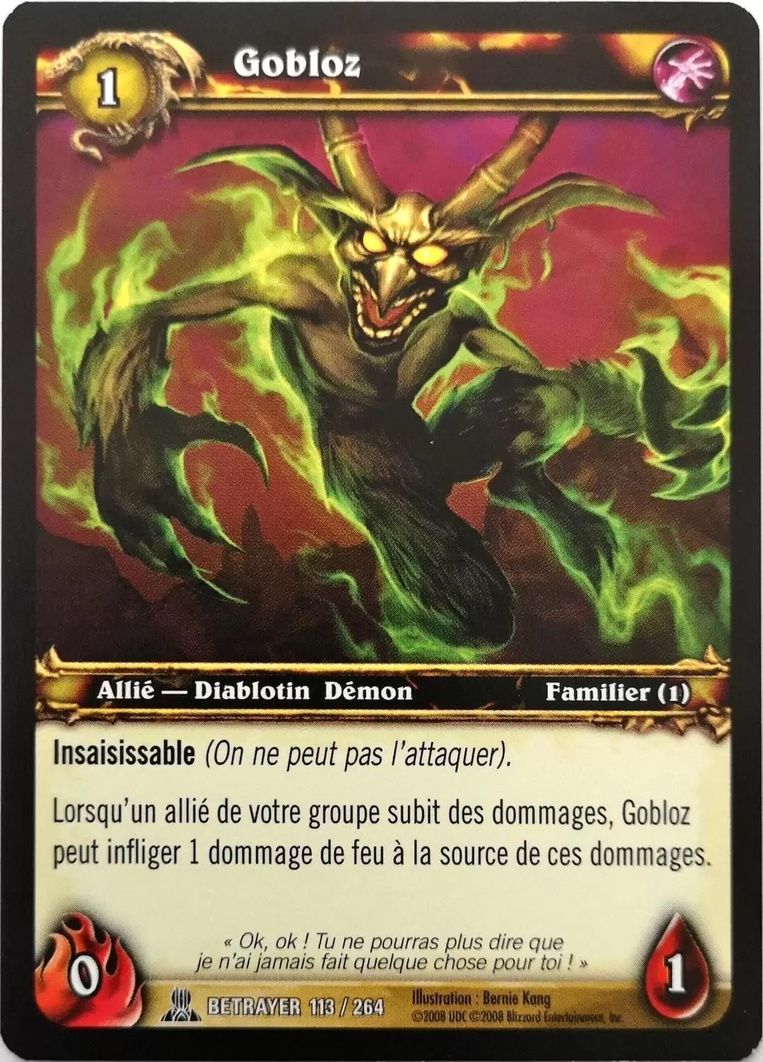 Les Serviteurs du Traître - Gobloz