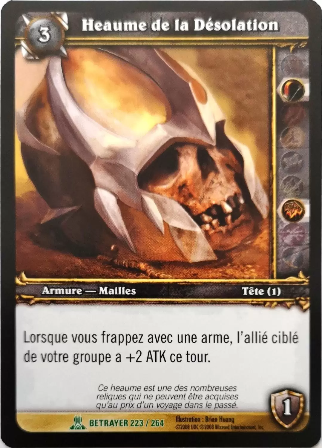 Les Serviteurs du Traître - Heaume de la Désolation