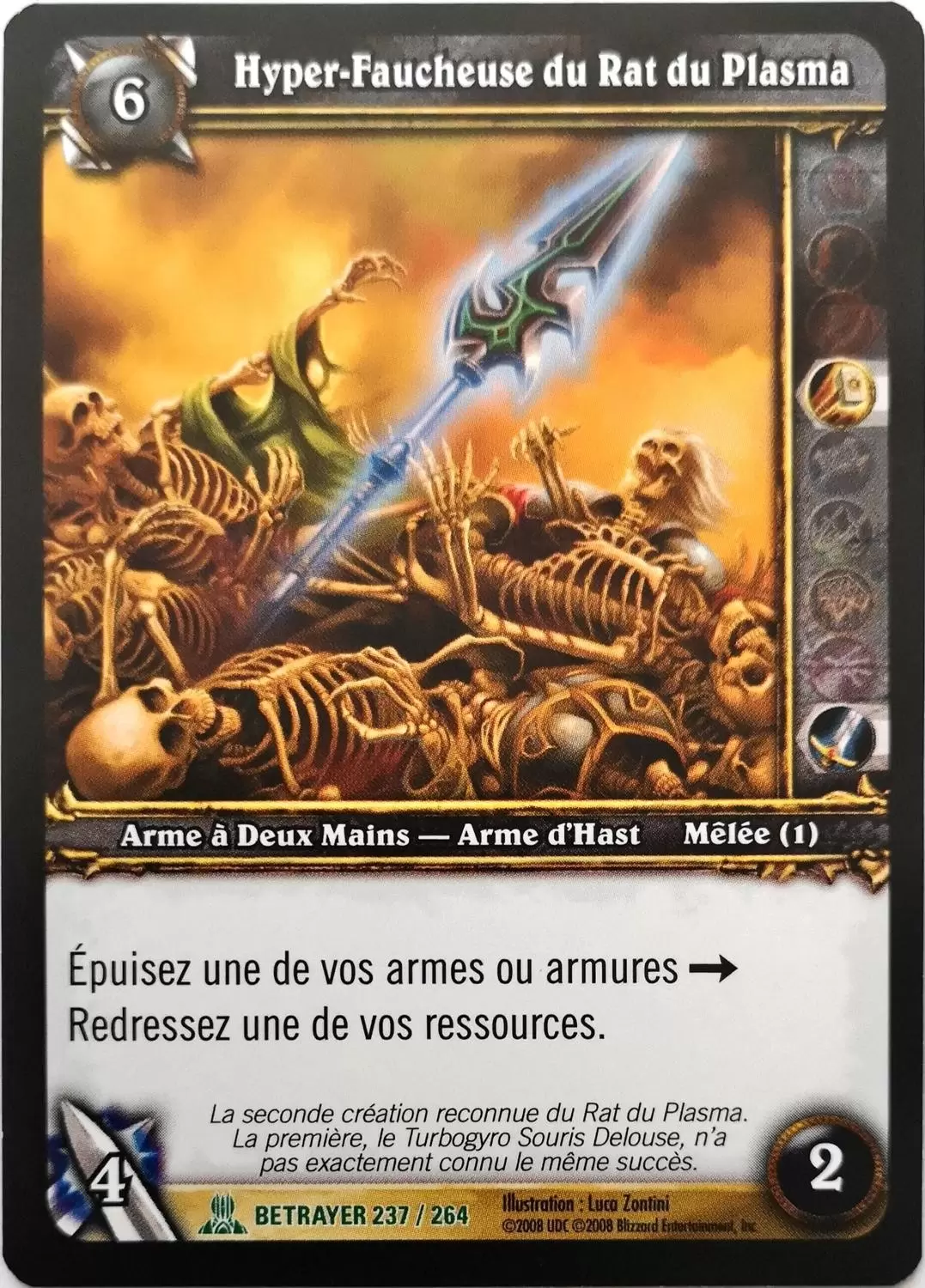 Les Serviteurs du Traître - Hyper-Faucheuse du Rat du Plasma