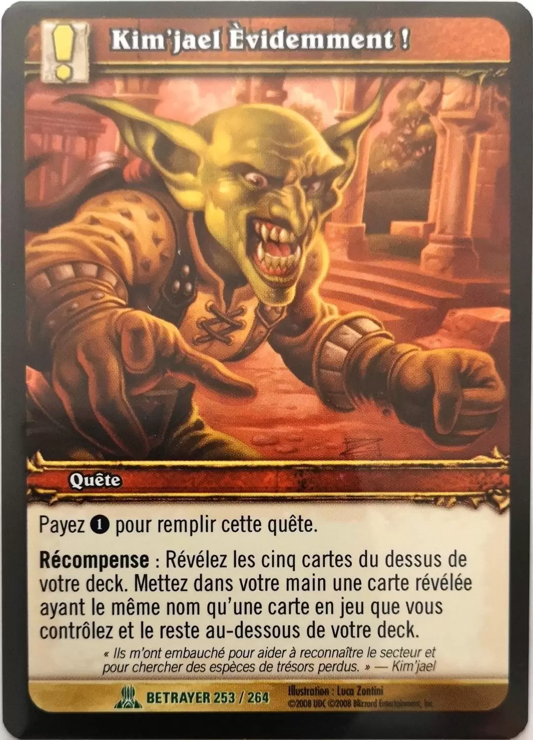 Les Serviteurs du Traître - Kim\'jael Evidemment !