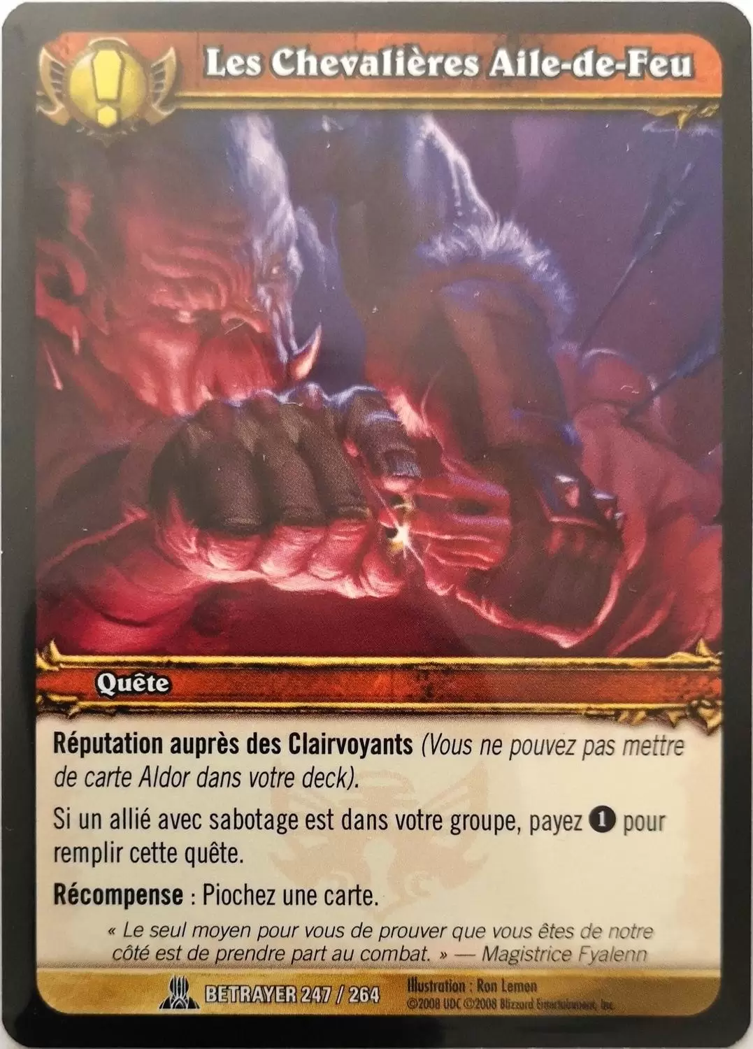 Les Serviteurs du Traître - Les Chevalières Aile-de-Feu