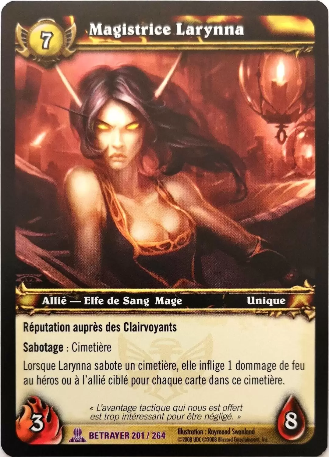 Les Serviteurs du Traître - Magistrice Larynna