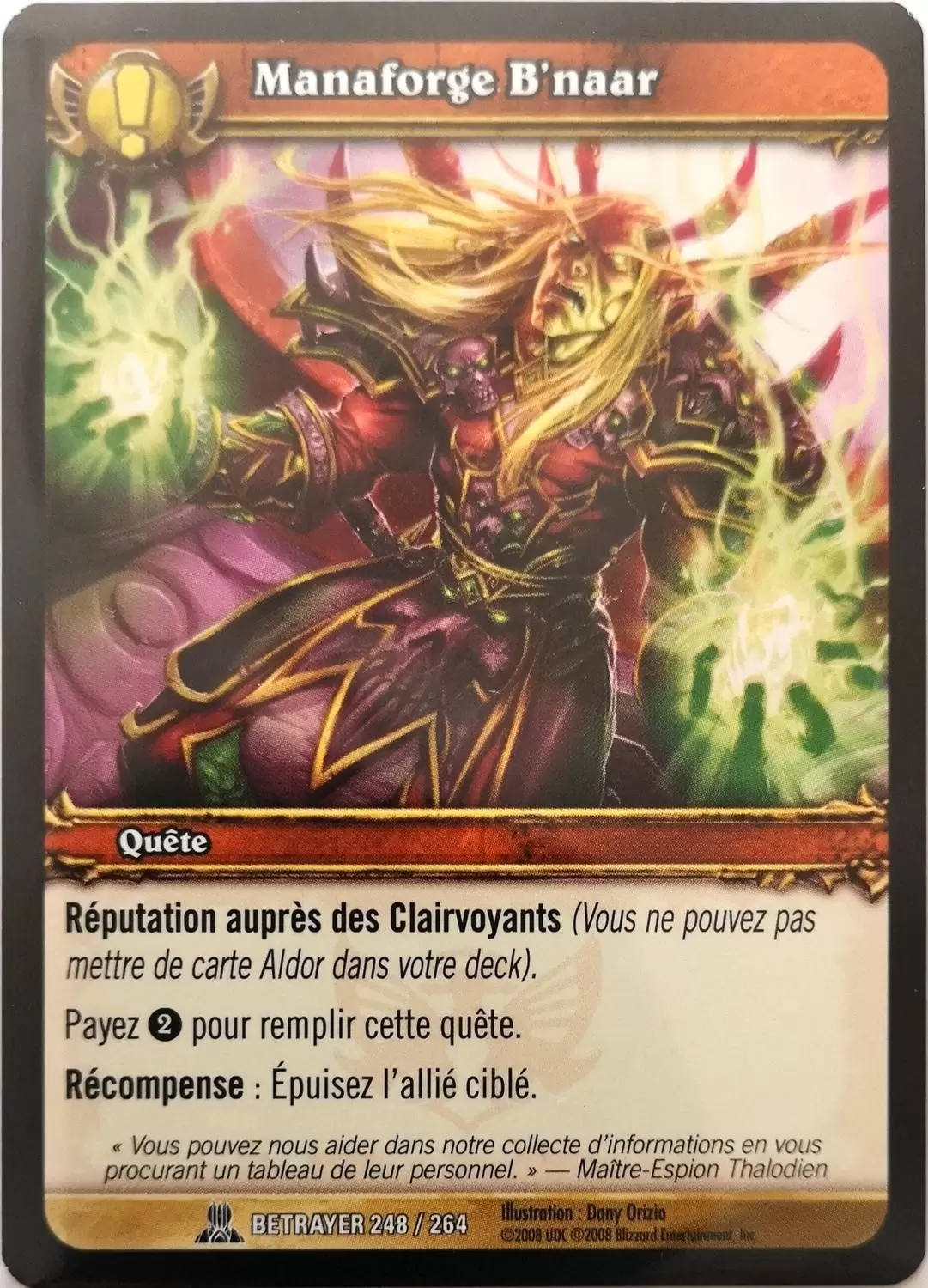 Les Serviteurs du Traître - Manaforge B\'naar