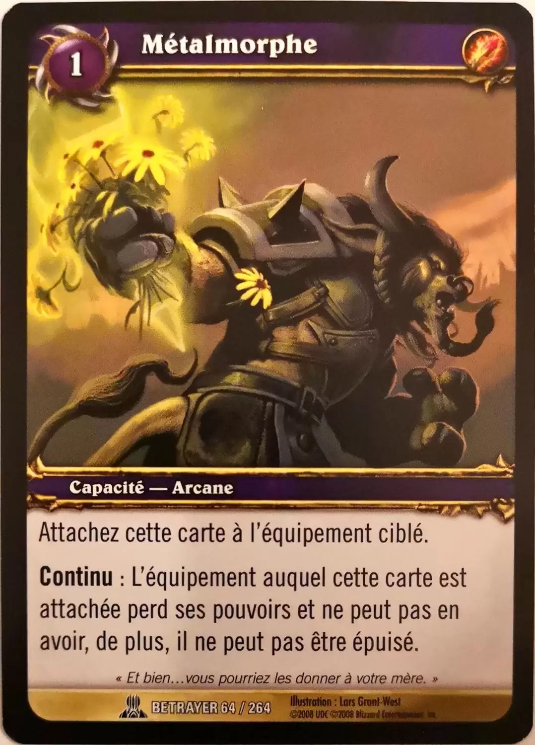 Les Serviteurs du Traître - Métalmorphe