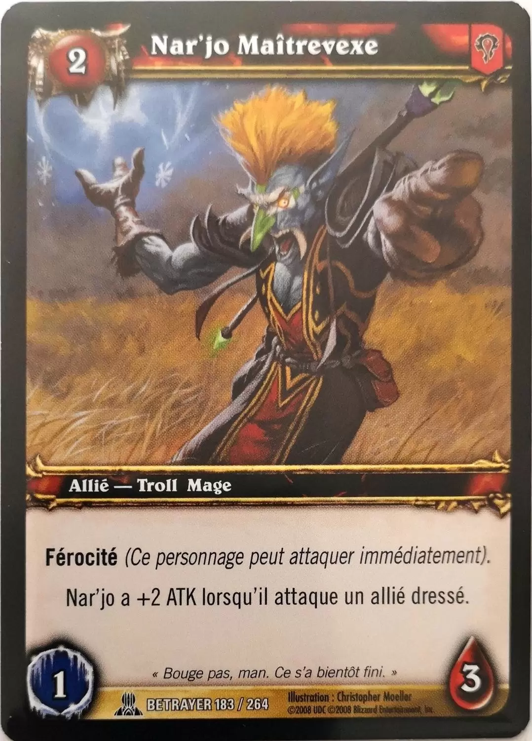 Les Serviteurs du Traître - Nar\'jo Maitrevexe