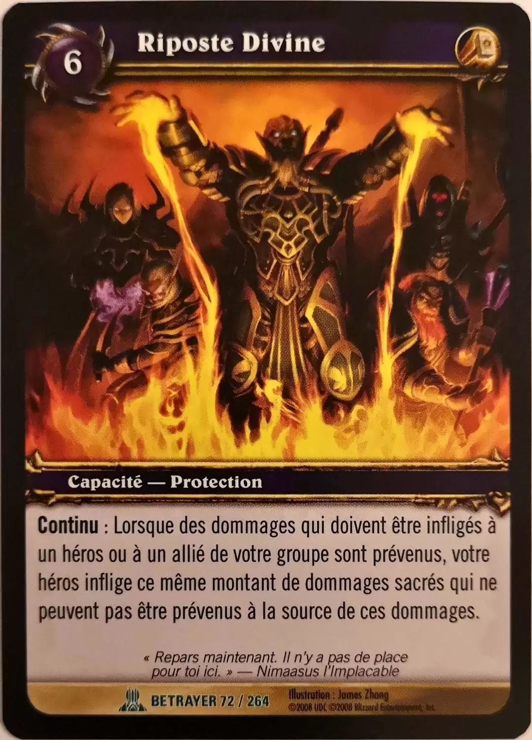 Les Serviteurs du Traître - Riposte Divine