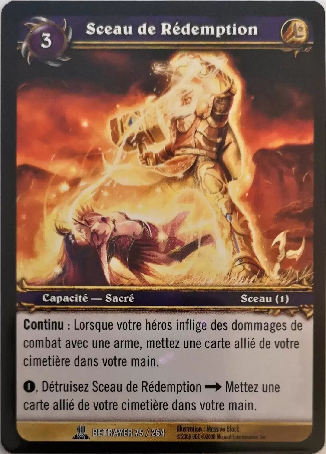 Les Serviteurs du Traître - Sceau de rédemption
