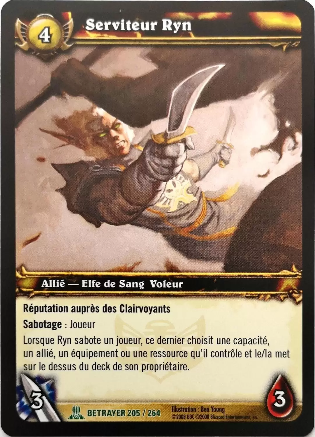 Les Serviteurs du Traître - Serviteur Ryn