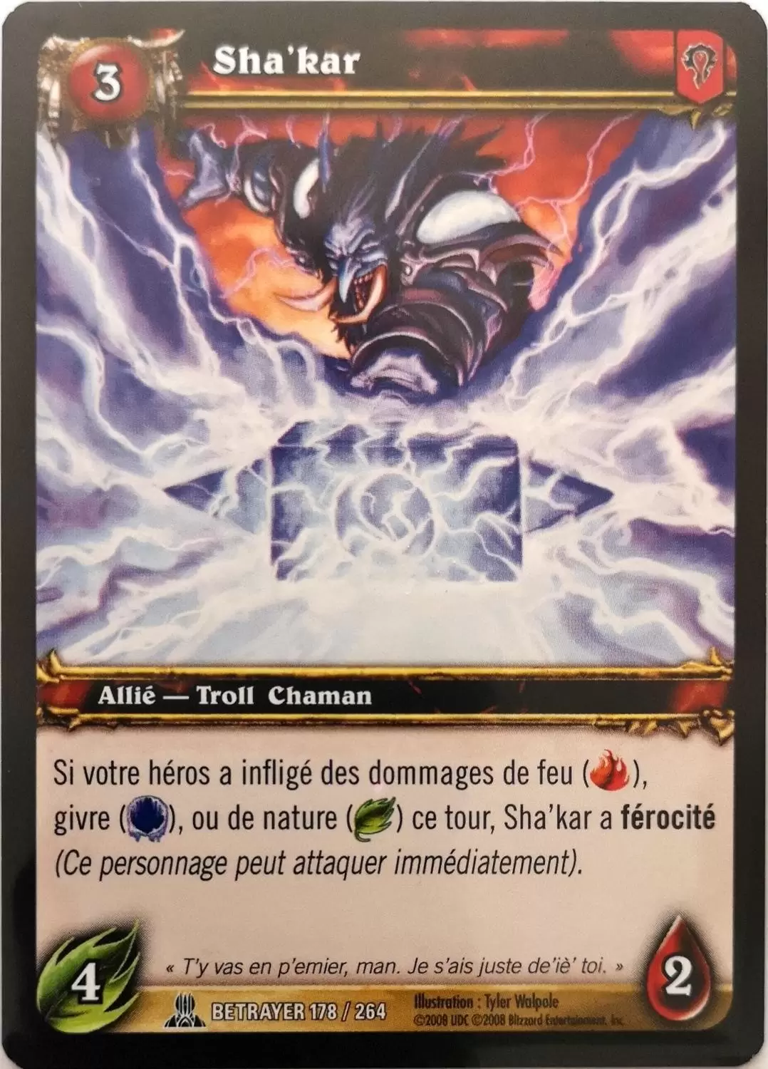 Les Serviteurs du Traître - Sha\'kar