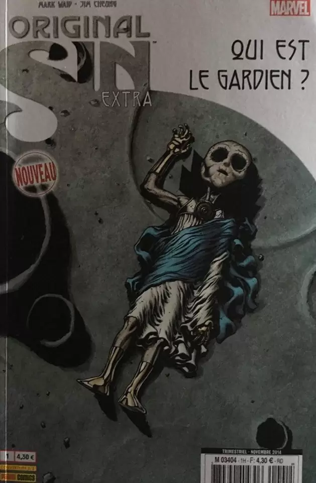 Original Sin Extra - Qui est le gardien?