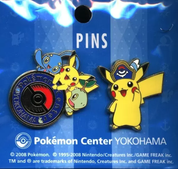Pokémon - Pokémon Center Yokohama Set