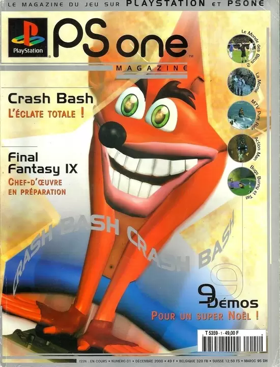 PSone Magazine - PSone Magazine n°1