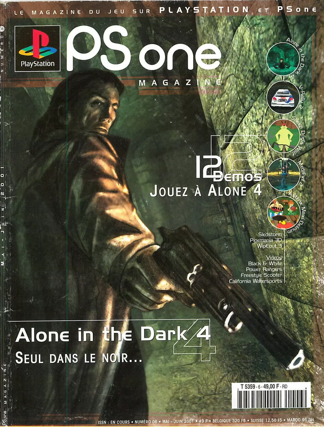 PSone Magazine - PSone Magazine n°6