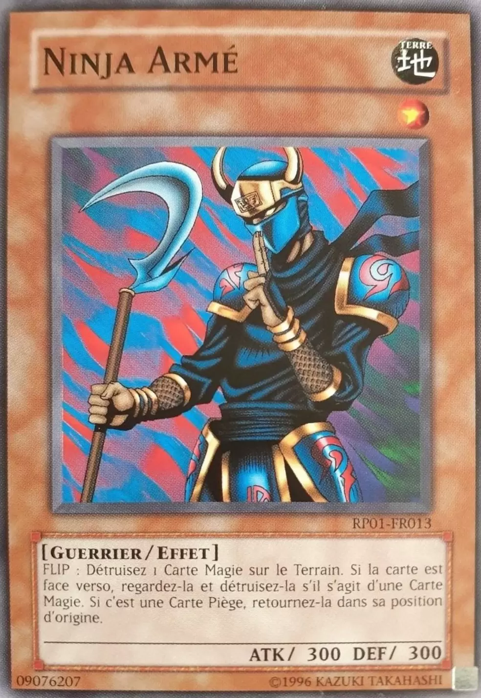 Retro Pack RP01 - Ninja Armé