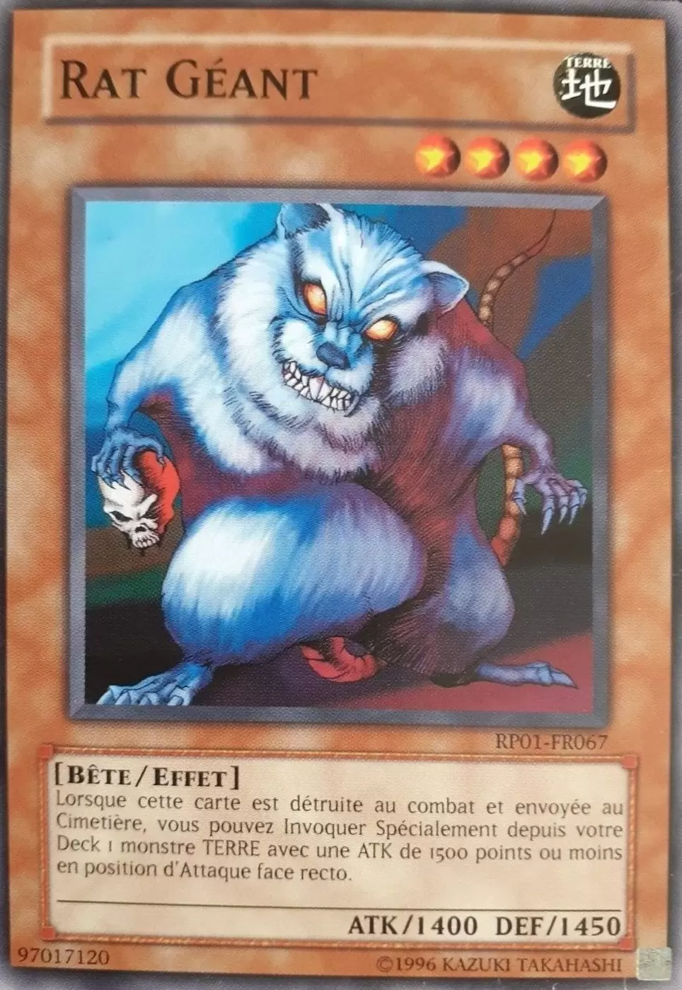 Retro Pack RP01 - Rat Géant