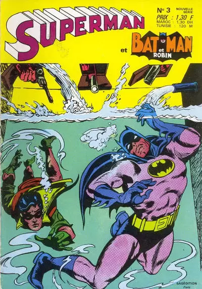 Superman et Batman et Robin - Batman - Le jouet de la mort