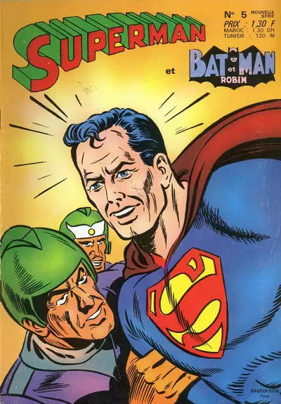 Superman et Batman et Robin - Batman - Le mystère des gâteaux chinois